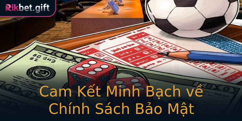 Cam Kết Minh Bạch về Chính Sách Bảo Mật Cam Kết Minh Bạch về Chính Sách Bảo Mật
