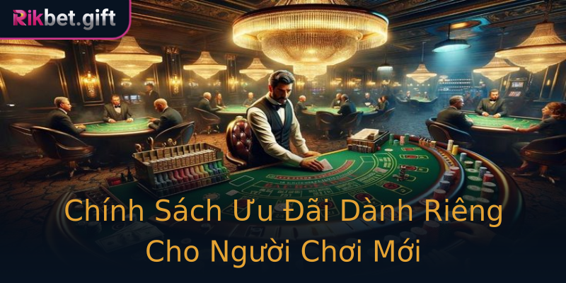Chính Sách Ưu Đãi Dành Riêng Cho Người Chơi Mới Chính Sách Ưu Đãi Dành Riêng Cho Người Chơi Mới
