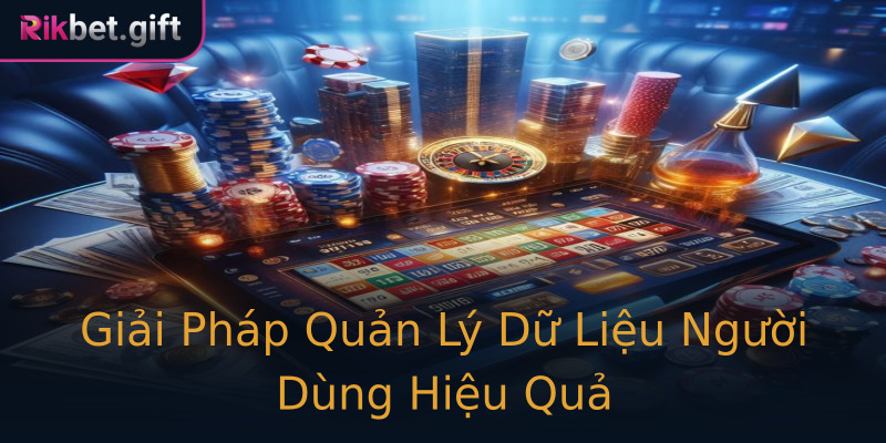 Giải Pháp Quản Lý Dữ Liệu Người Dùng Hiệu Quả Giải Pháp Quản Lý Dữ Liệu Người Dùng Hiệu Quả