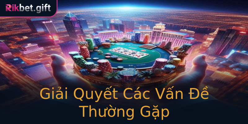 Giải Quyết Các Vấn Đề Thường Gặp Giải Quyết Các Vấn Đề Thường Gặp