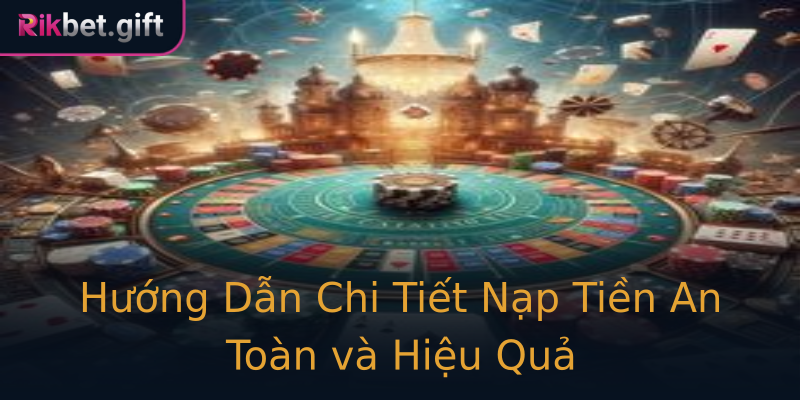 Hướng Dẫn Chi Tiết Nạp Tiền An Toàn và Hiệu Quả Hướng Dẫn Chi Tiết Nạp Tiền An Toàn và Hiệu Quả