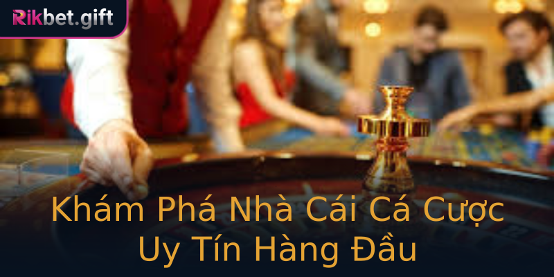 Khám Phá Nhà Cái Cá Cược Uy Tín Hàng Đầu Khám Phá Nhà Cái Cá Cược Uy Tín Hàng Đầu