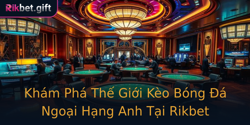 Khám Phá Thế Giới Kèo Bóng Đá Ngoại Hạng Anh Tại Rikbet Khám Phá Thế Giới Kèo Bóng Đá Ngoại Hạng Anh Tại Rikbet