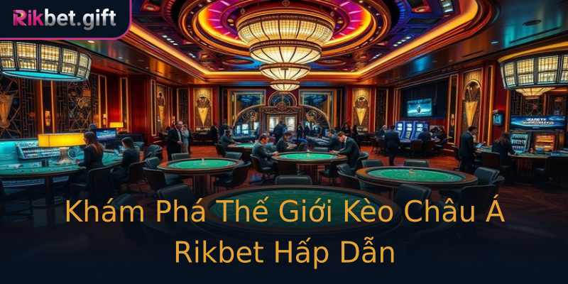 Khám Phá Thế Giới Kèo Châu Á Rikbet Hấp Dẫn Khám Phá Thế Giới Kèo Châu Á Rikbet Hấp Dẫn