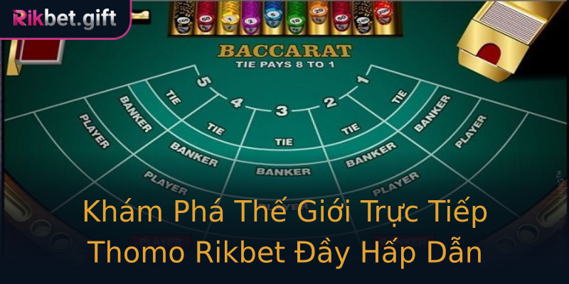 Khám Phá Thế Giới Trực Tiếp Thomo Rikbet Đầy Hấp Dẫn Khám Phá Thế Giới Trực Tiếp Thomo Rikbet Đầy Hấp Dẫn