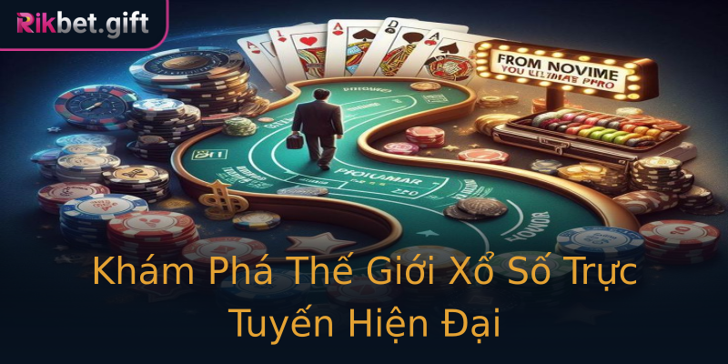 Khám Phá Thế Giới Xổ Số Trực Tuyến Hiện Đại Khám Phá Thế Giới Xổ Số Trực Tuyến Hiện Đại