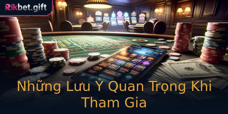 Những Lưu Ý Quan Trọng Khi Tham Gia Những Lưu Ý Quan Trọng Khi Tham Gia