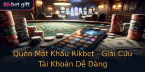 Quen Mat Khau Rikbet Giai Cuu Tai Khoan De Dang