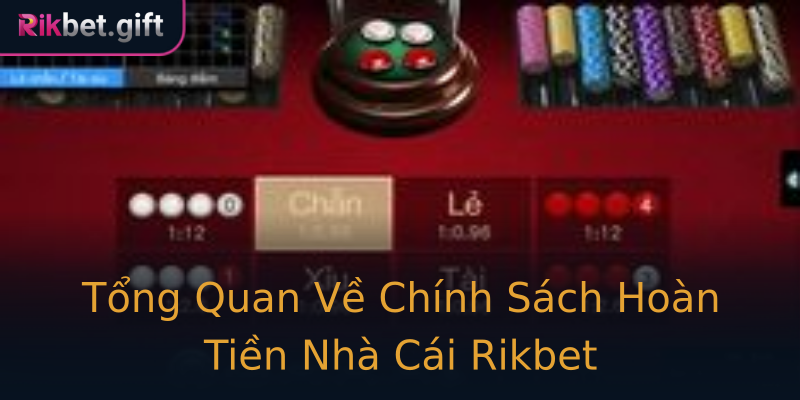 Tổng Quan Về Chính Sách Hoàn Tiền Nhà Cái Rikbet
