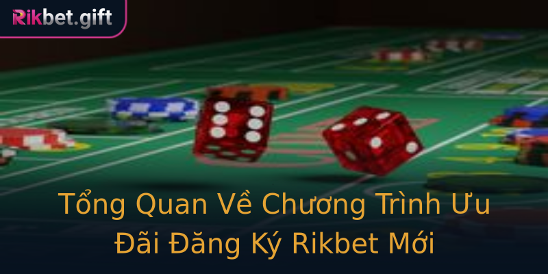Tổng Quan Về Chương Trình Ưu Đãi Đăng Ký Rikbet Mới Tổng Quan Về Chương Trình Ưu Đãi Đăng Ký Rikbet Mới